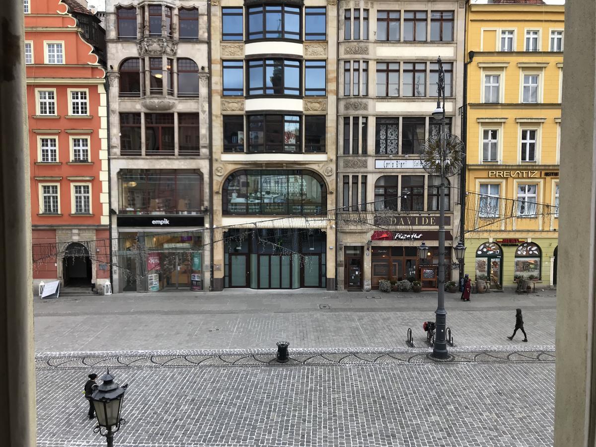 Rr15 - At The Old Market Square-Rynek Up To 8 Pers Вроцлав Екстериор снимка